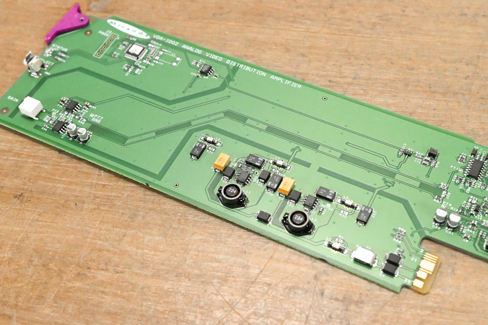 Miranda VDA-1002 Analog Video Distribution Amplifier Module CG0114C