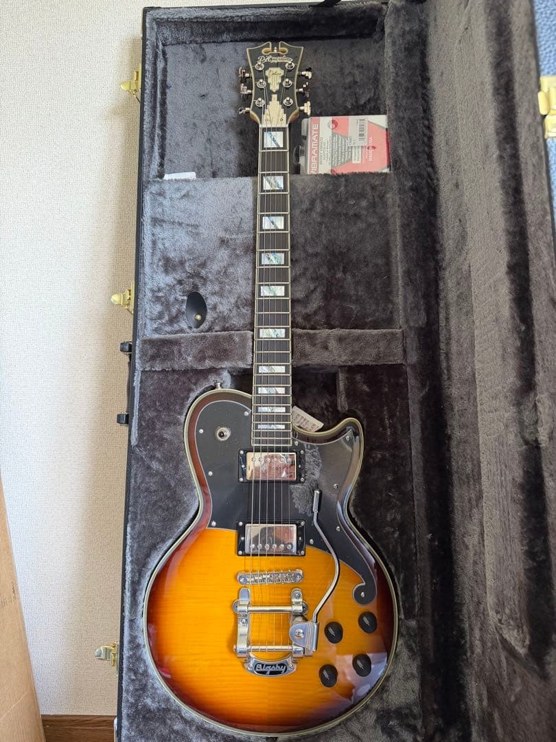 D'Angelico Deluxe Atlantic Bigsby B5 Guitar Copy