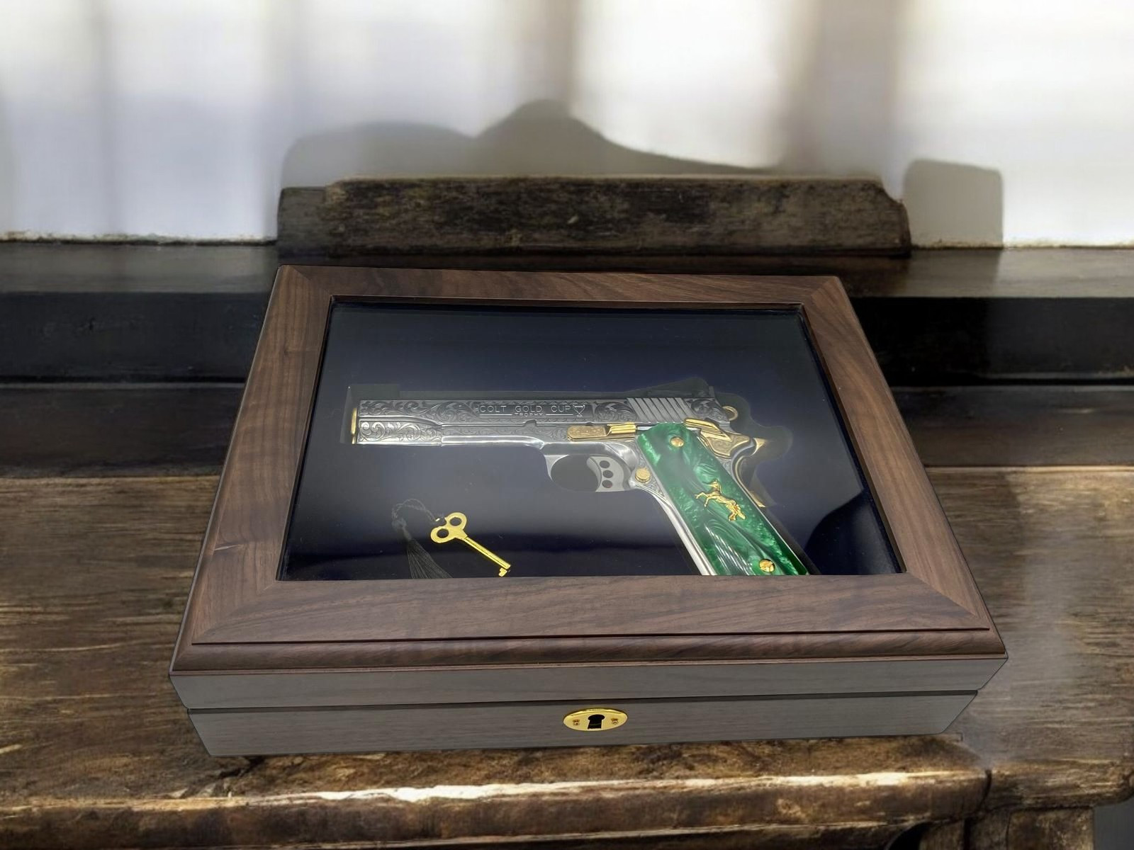 1911 Shadow Wood Case