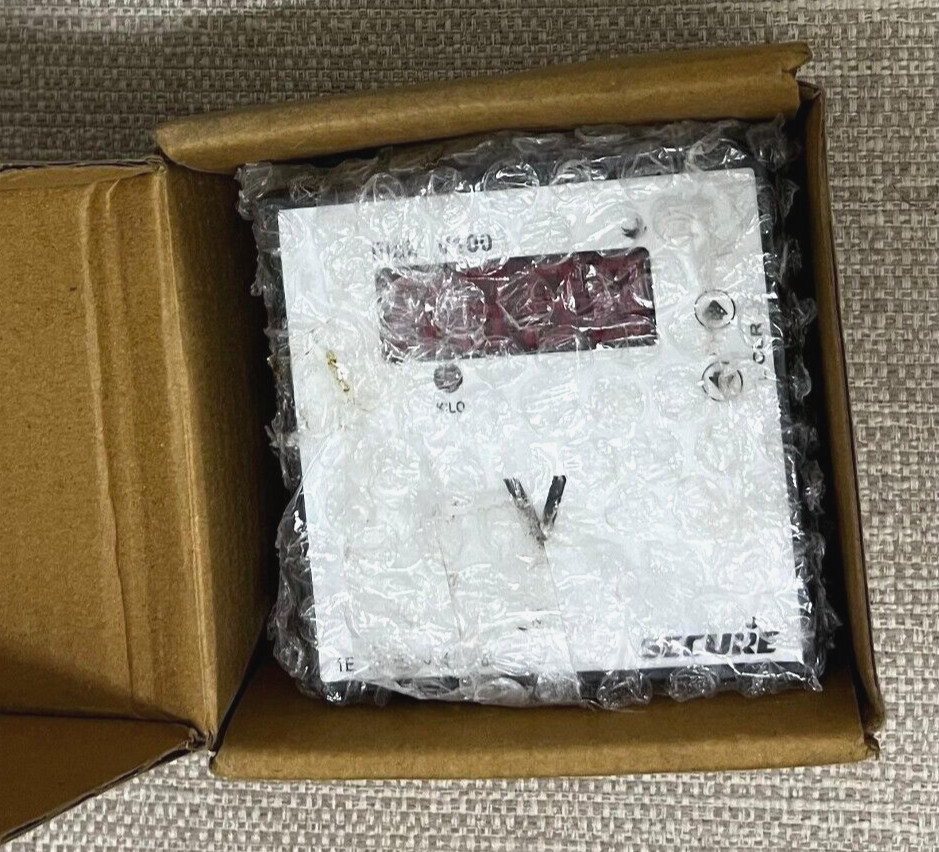 Secure Flair V100 Volt Meter 80-300V AC