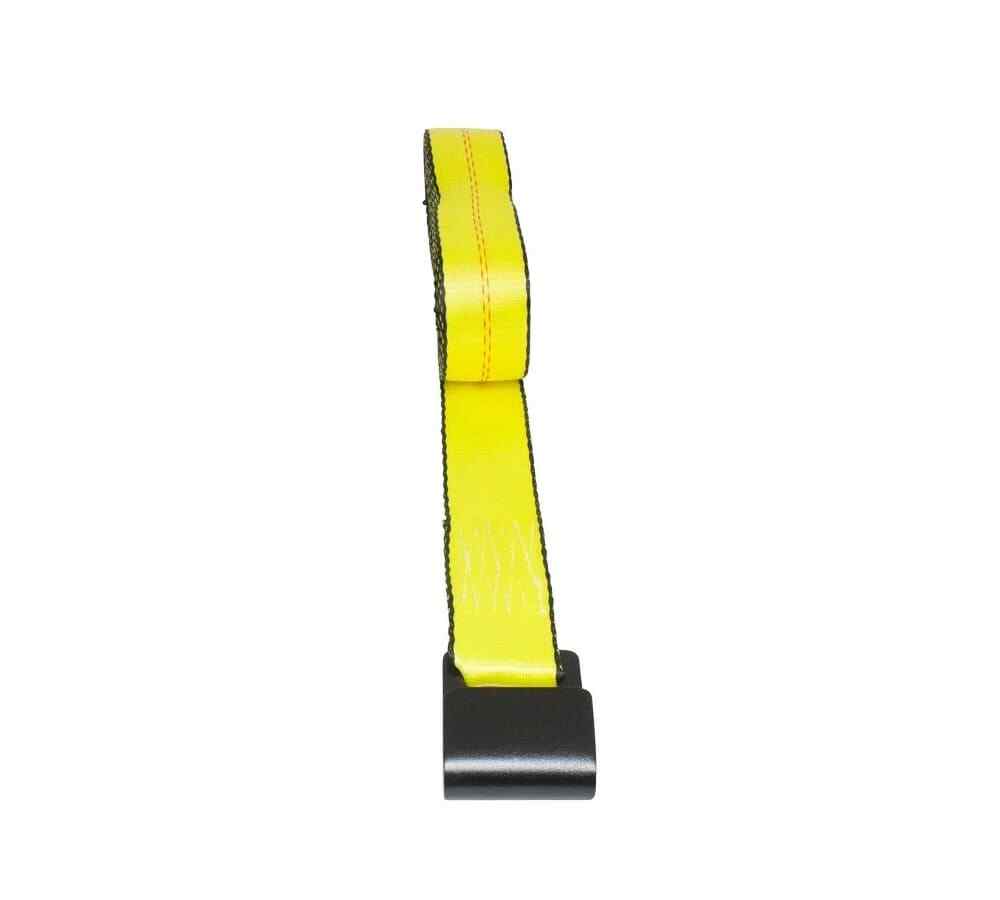 (8 Pack) 2 Inch Winch Straps with Flat Hook ( 30 FT )