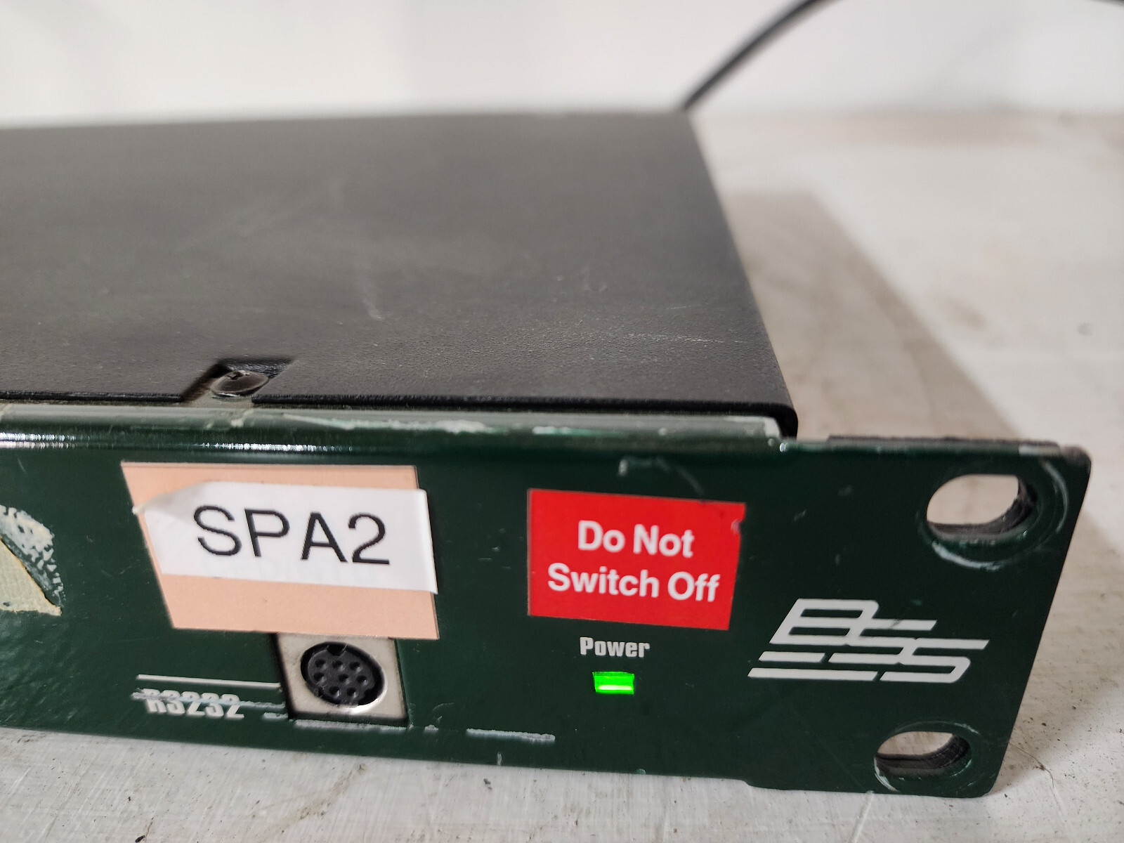 BSS SoundWeb 9088ii Networked Signal Processor