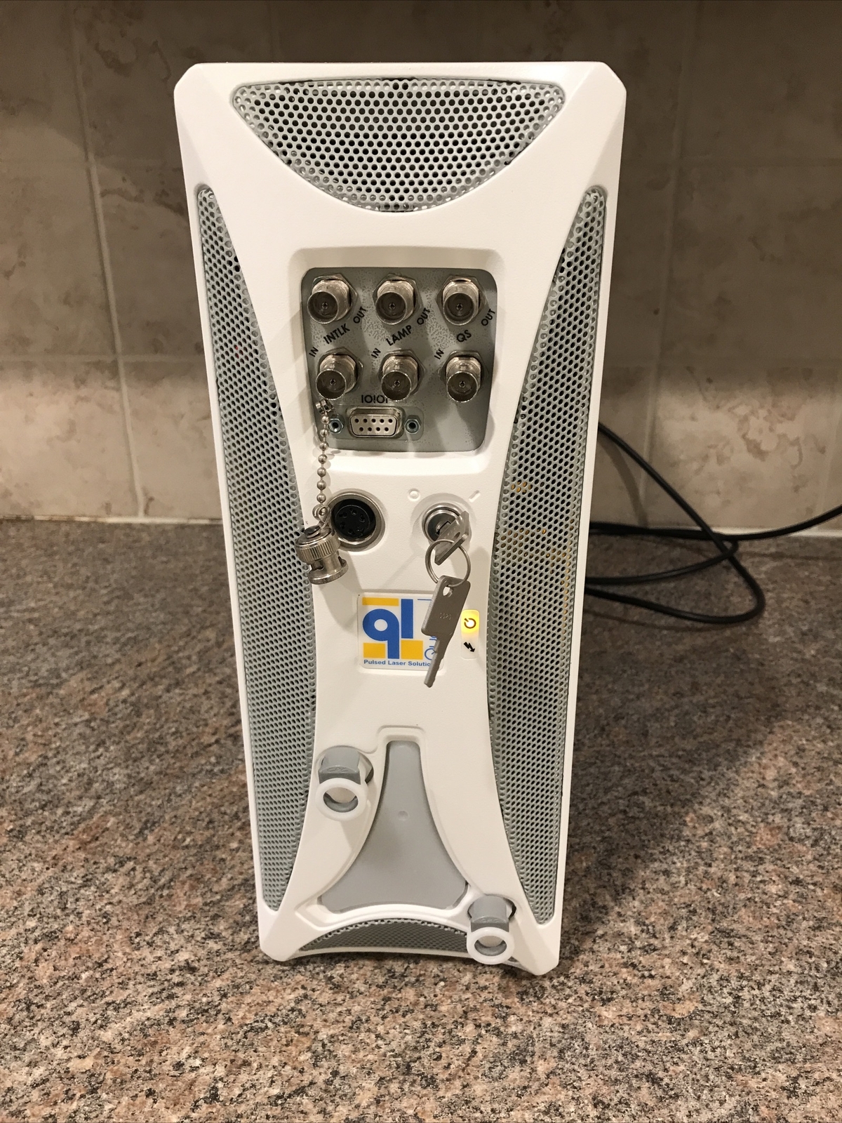 QUANTEL CFR200 PULSED LASER POWER SUPPLY
