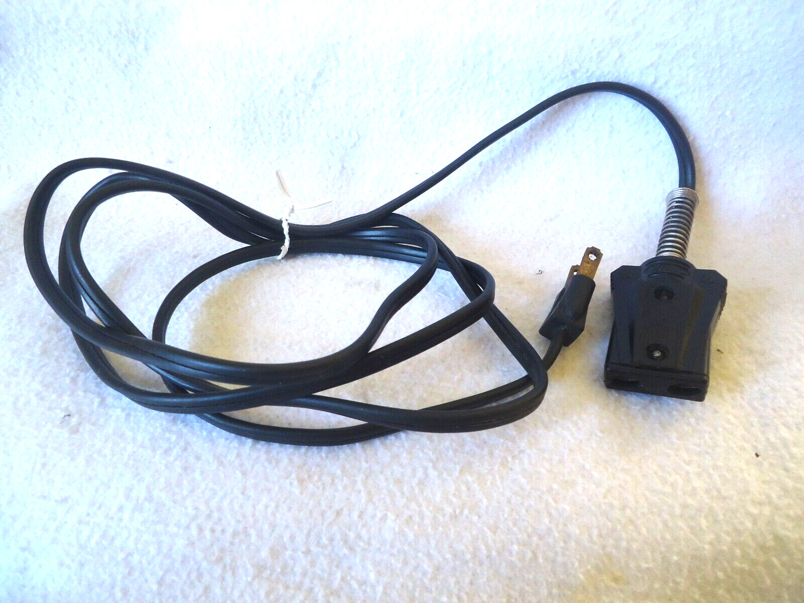 Vintage Royal kitchen Small appliance electrical cord two prong 5a-250v 10a-125v