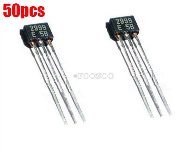 50Pcs 2SC2999 2SC2999-E 2999-E TO-92 Sanyo Transistor bt