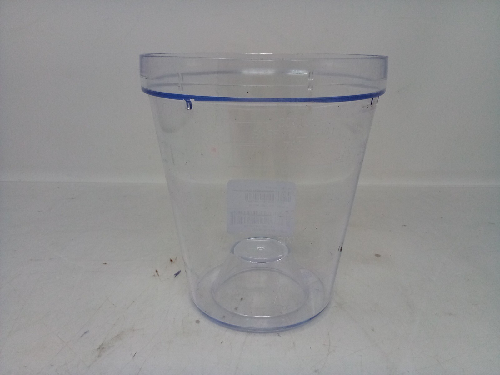Drive Medical - 110-4813P - Suction Canister - Just Bottle/No Top (50CC-TO800CC)
