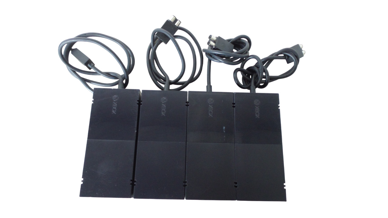 LOT OF 4 Microsoft Xbox One PB-2201-02M1power supply adapter - Free shipping