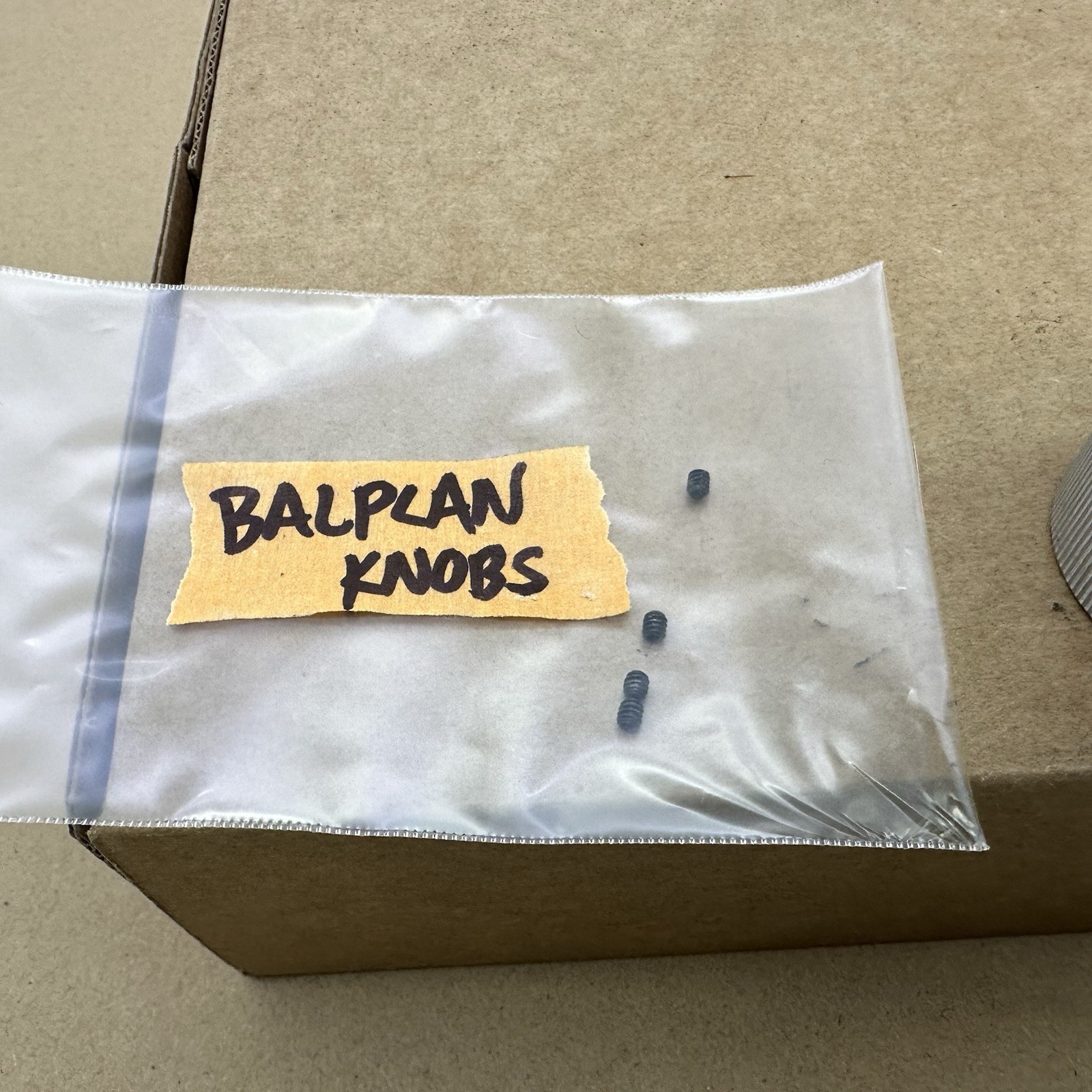 Bausch & Lomb Complete Height Adjustment Spindle + Knobs for Balplan Microscope