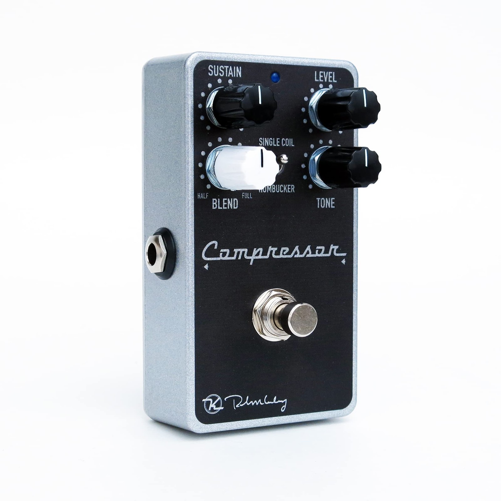 Keeley Compressor Plus Pedal, Black (KCompPlus)