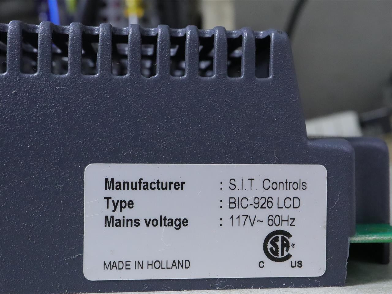 S.I.T. Controls BIC-926 LCD Programmed Boiler Control 7450-122