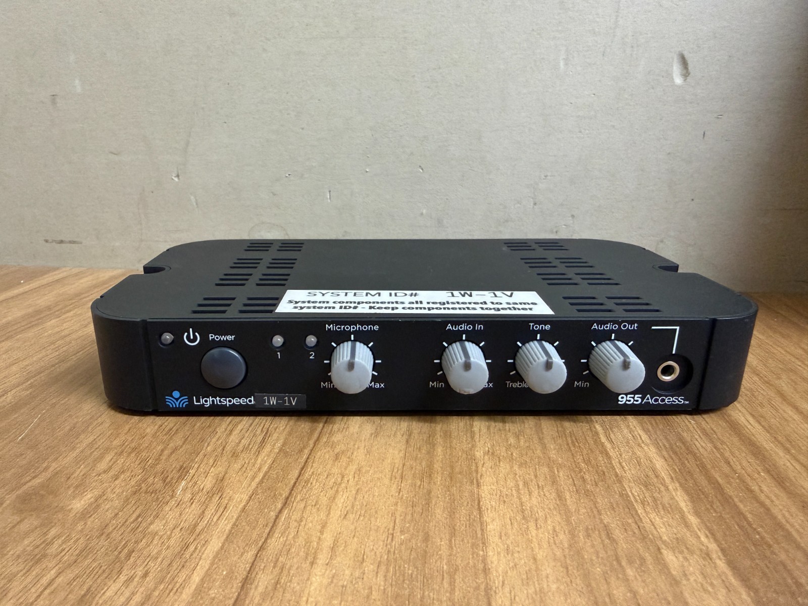 Lightspeed 955 Wireless Instructional Audio System with Flexmike