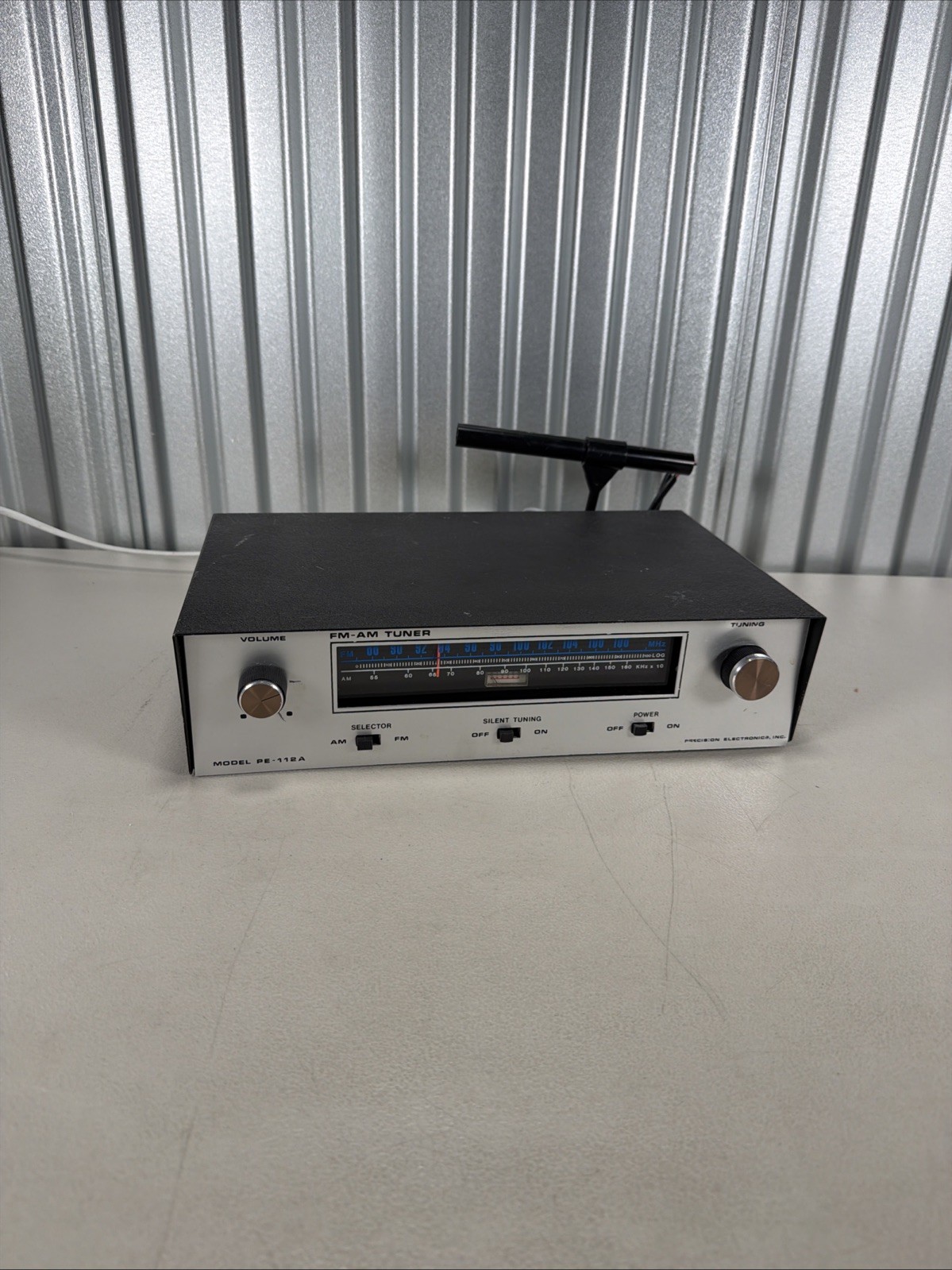 Vintage Grommes Precision Electronics PE-112A AM/FM Tuner Amplifier