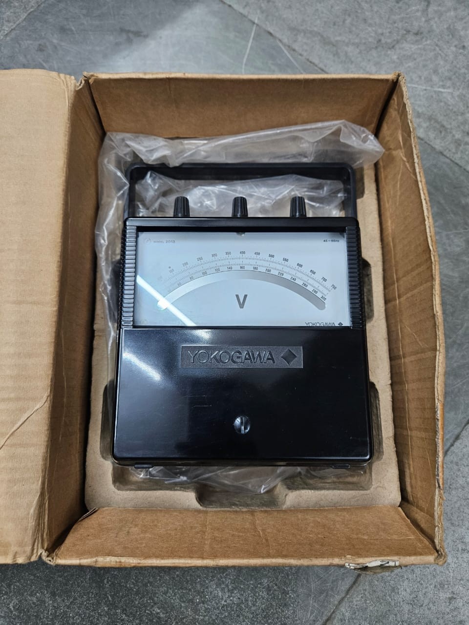 NEW YOKOGAWA AC VOLTMETER 201319 FREE FAST SHIPPING