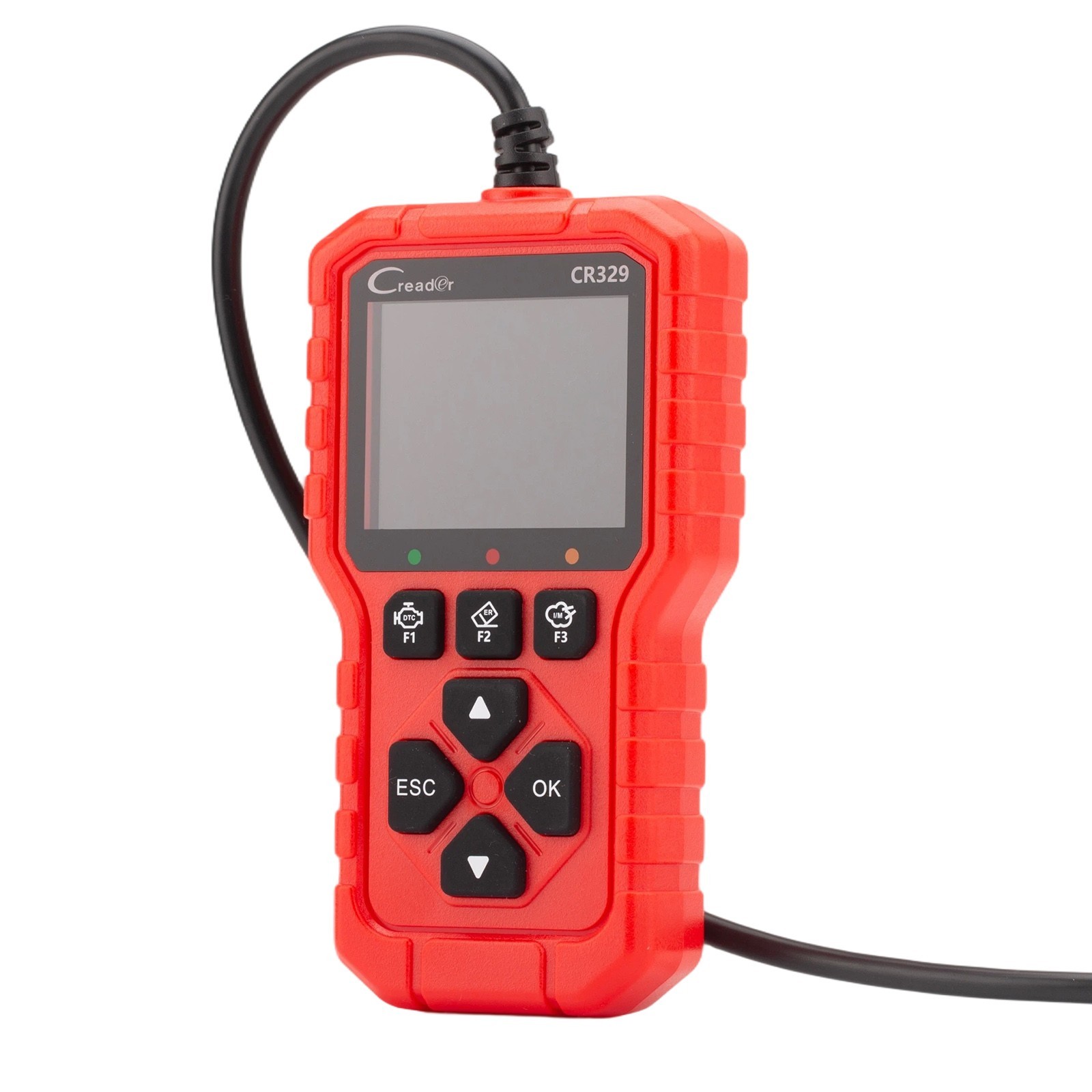 LAUNCH Creader CR329 Passenger Scan Tool OBD2 Diagnostic Battery Voltage Testing