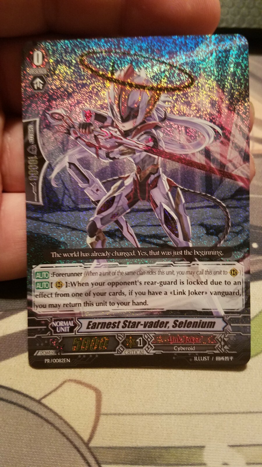 ernest star-vader, selenium Cardfight Vanguard Pormo/0082EN