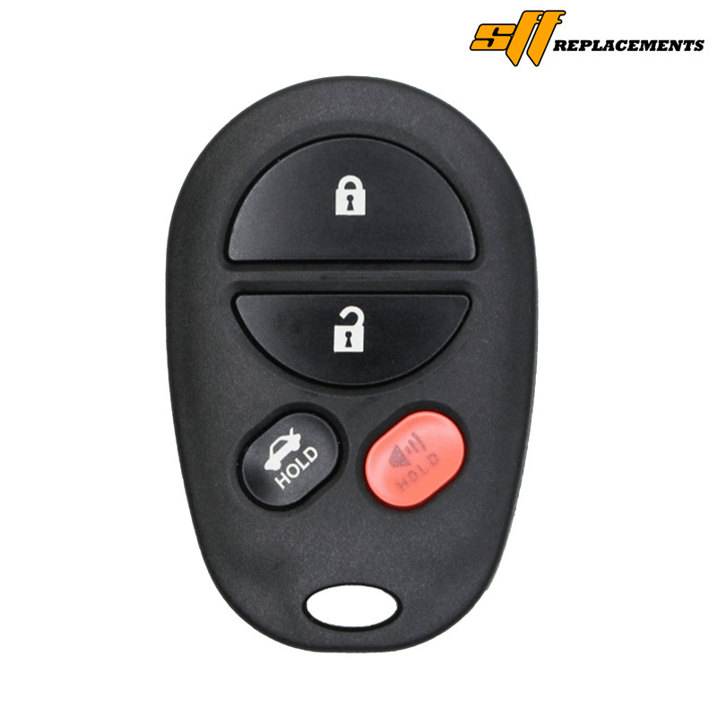 NEW KEYLESS CAR REMOTE FOB FOR TOYOTA SOLARA AVALON SIENNA GQ43VT20T 89742-AA040