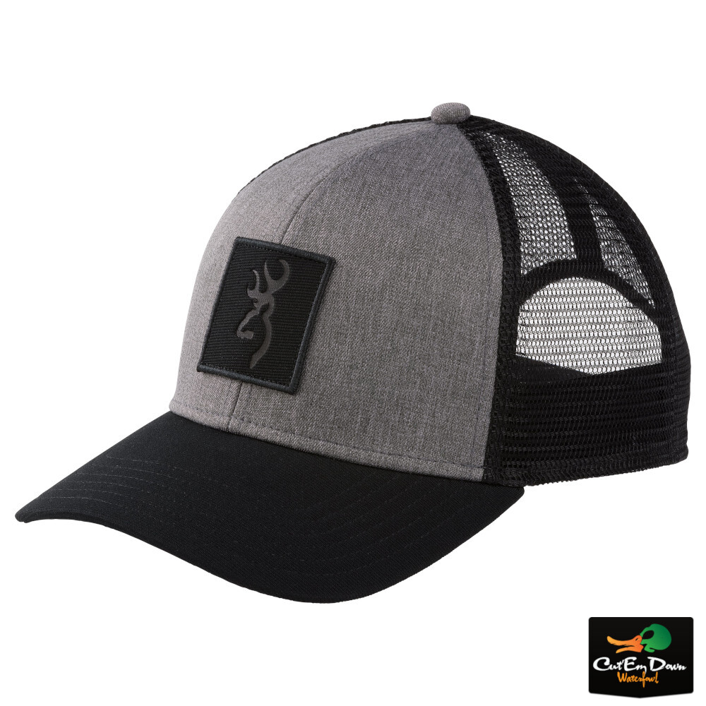 NEW BROWNING CREST CASUAL CAP BUCKMARK LOGO HAT