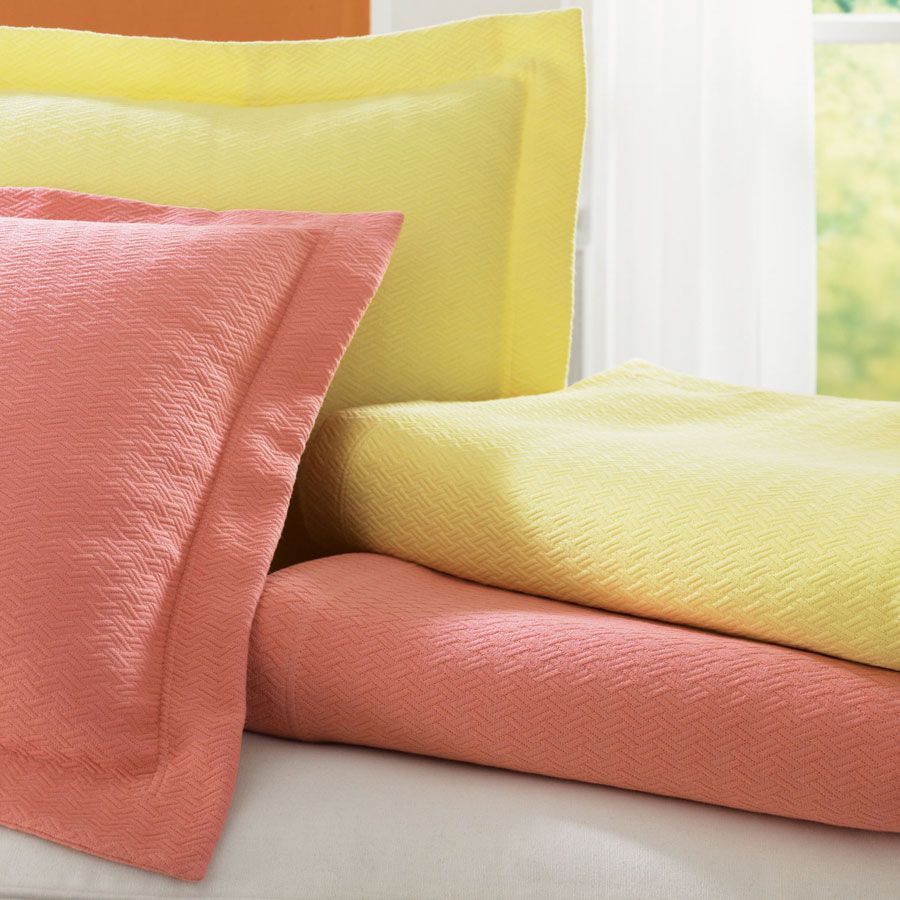 NIP Sferra Morada Yellow Euro Continental Sham 26x26