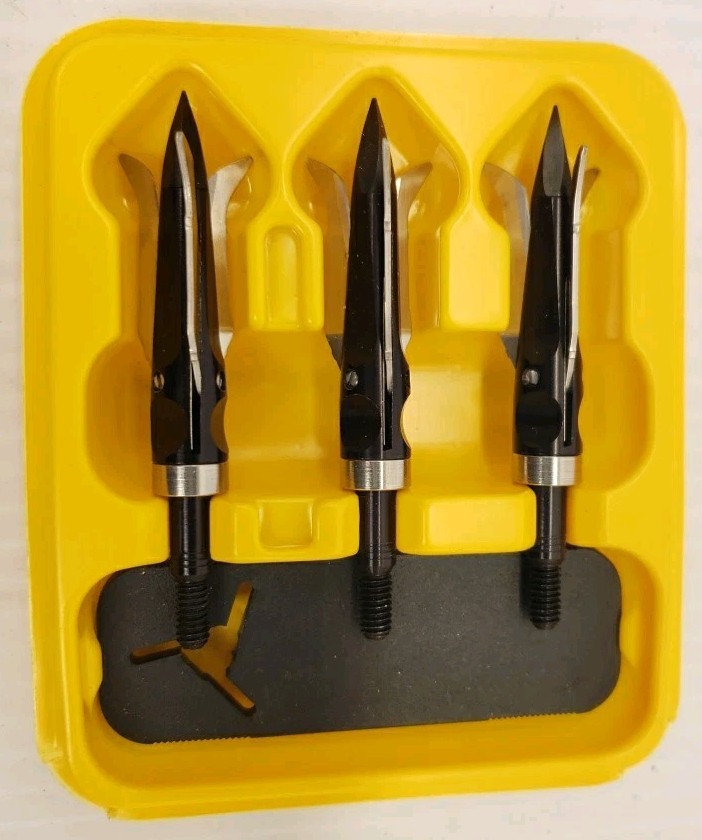 NAP Spitfire 3 Blade Arrow Heads Durable and Precise {138}