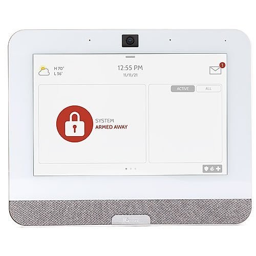 QOLSYS iQ4 iQP4 Panel 4 PowerG LTE 2GIG HONEYWELL 345 MHz VERIZON ALARM SYSTEM