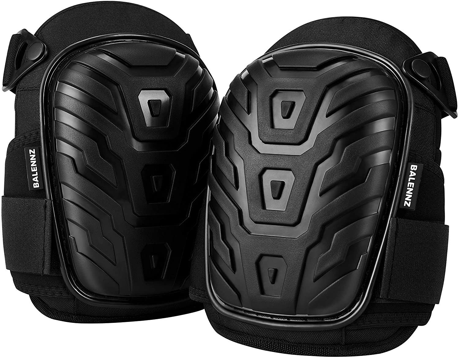 Professional Knee Pads for Work - Heavy Duty Foam Padding Gel Construction Knee
