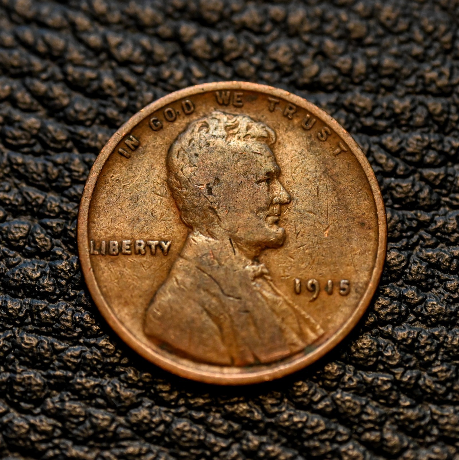 1915-P Lincoln Wheat Cent ~ VERY GOOD (VG) Condition ~ COMBINED SHIPPING!
