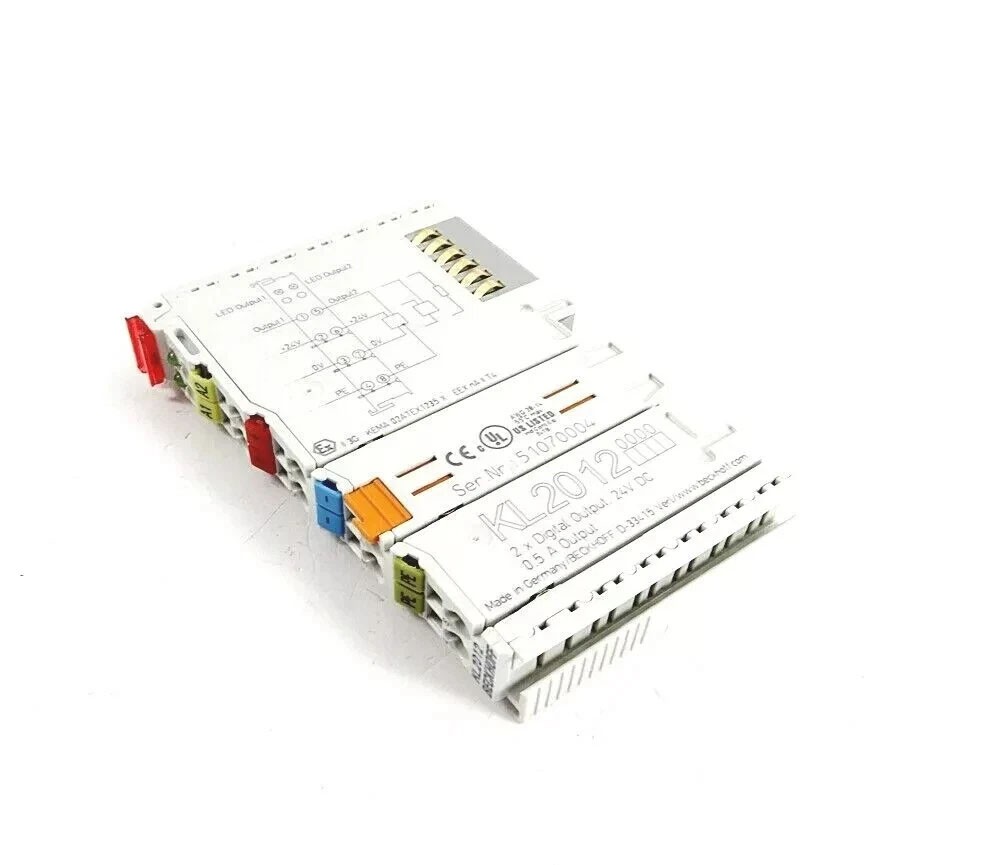 BECKHOFF KL2012 Digital Input Module 2-channel 24 V DC New✦KD