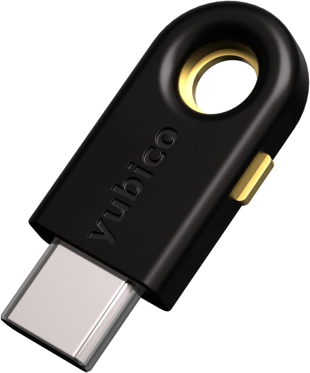 YubiKey 5C - Multi-Factor authentication MFA Security Key and passkey, Connec...