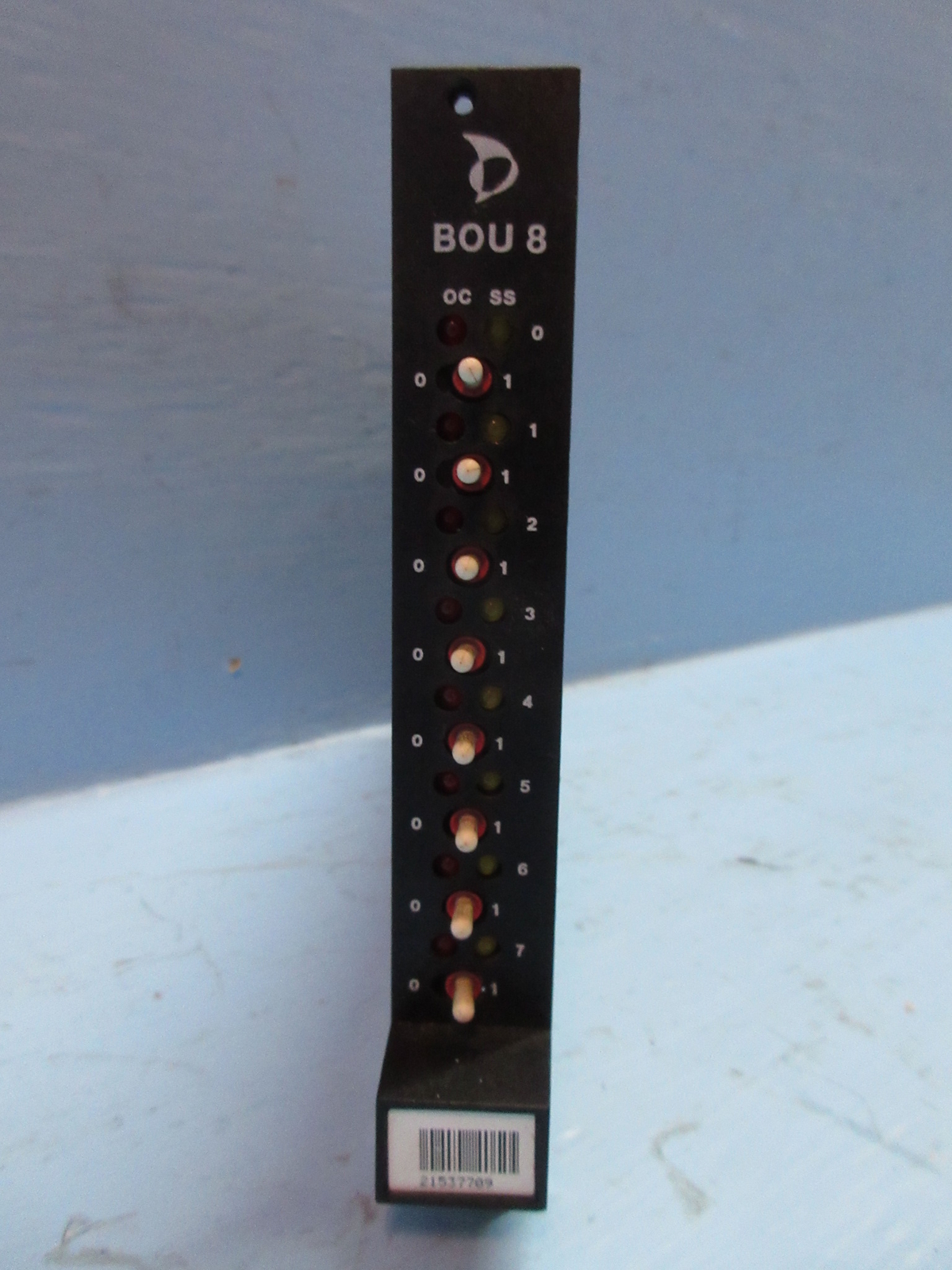 Neles Automation BOU-8 Binary Output Module A413150 Rev. 10 Metso Valmet BOU8