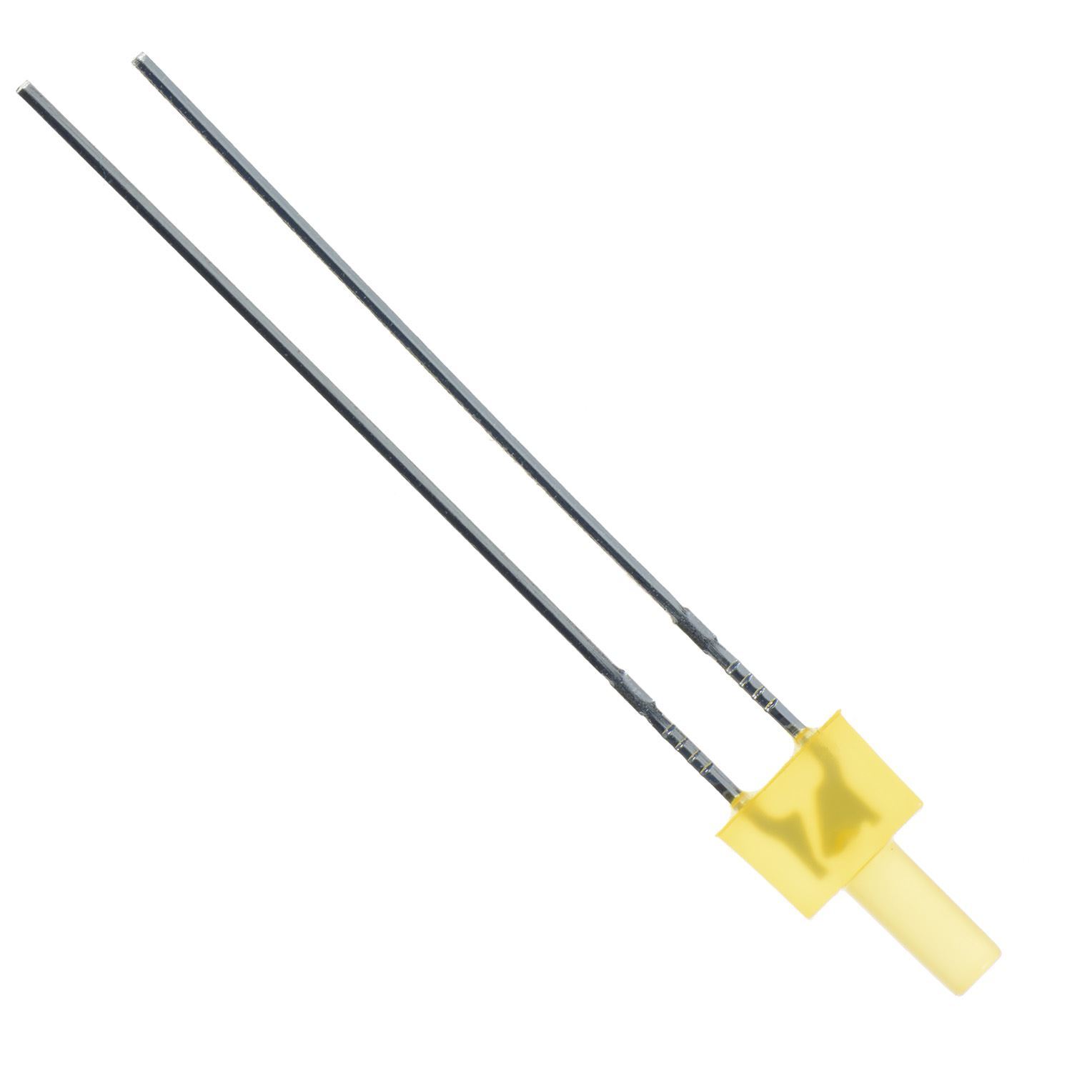 10 X Orange 2mm Lighthouse Diffusée LED