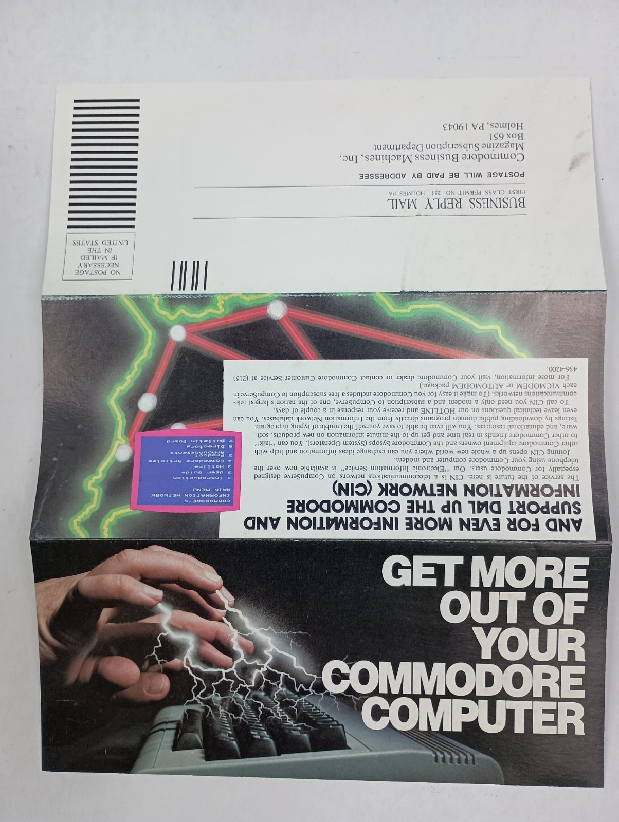 Personal Computing on the VIC-20 A Friendly Computer Guide, 1984 Commodore