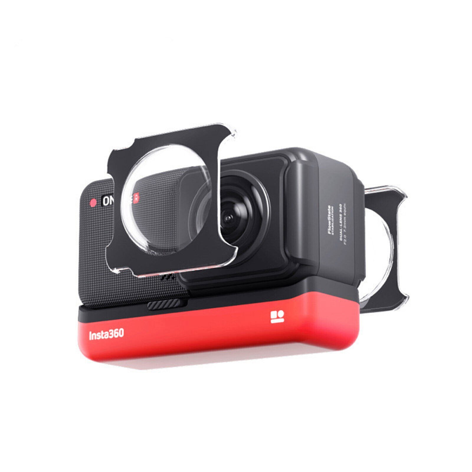Panoramic Lens Adhesive Lens Protectors Action Camera Part For Insta360 ONE RS/R