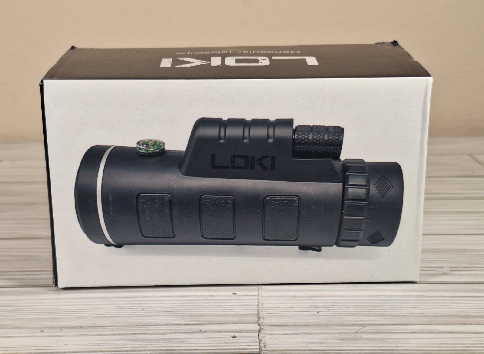 Loki High-Definition Monocular Telescope with Phone Adapter
