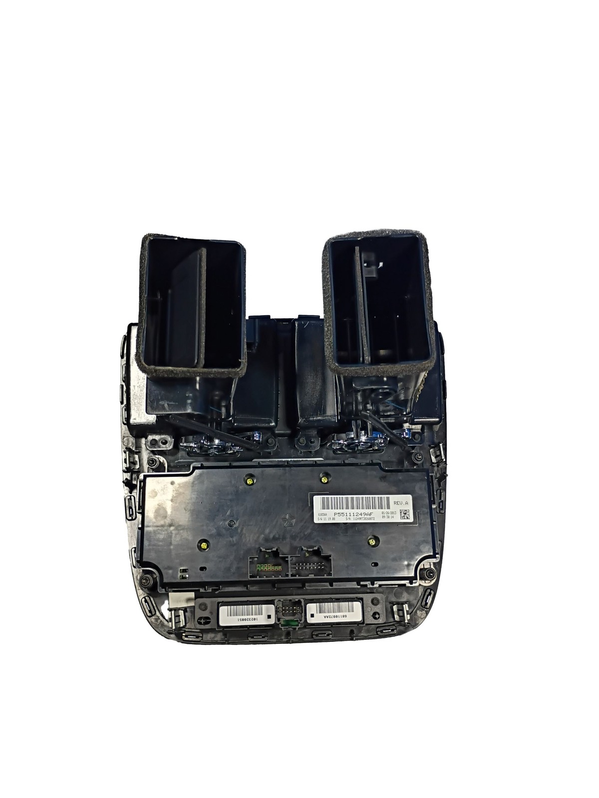 2011-2020 Dodge Grand Caravan Climate Control Unit AC Heater Temp Panel