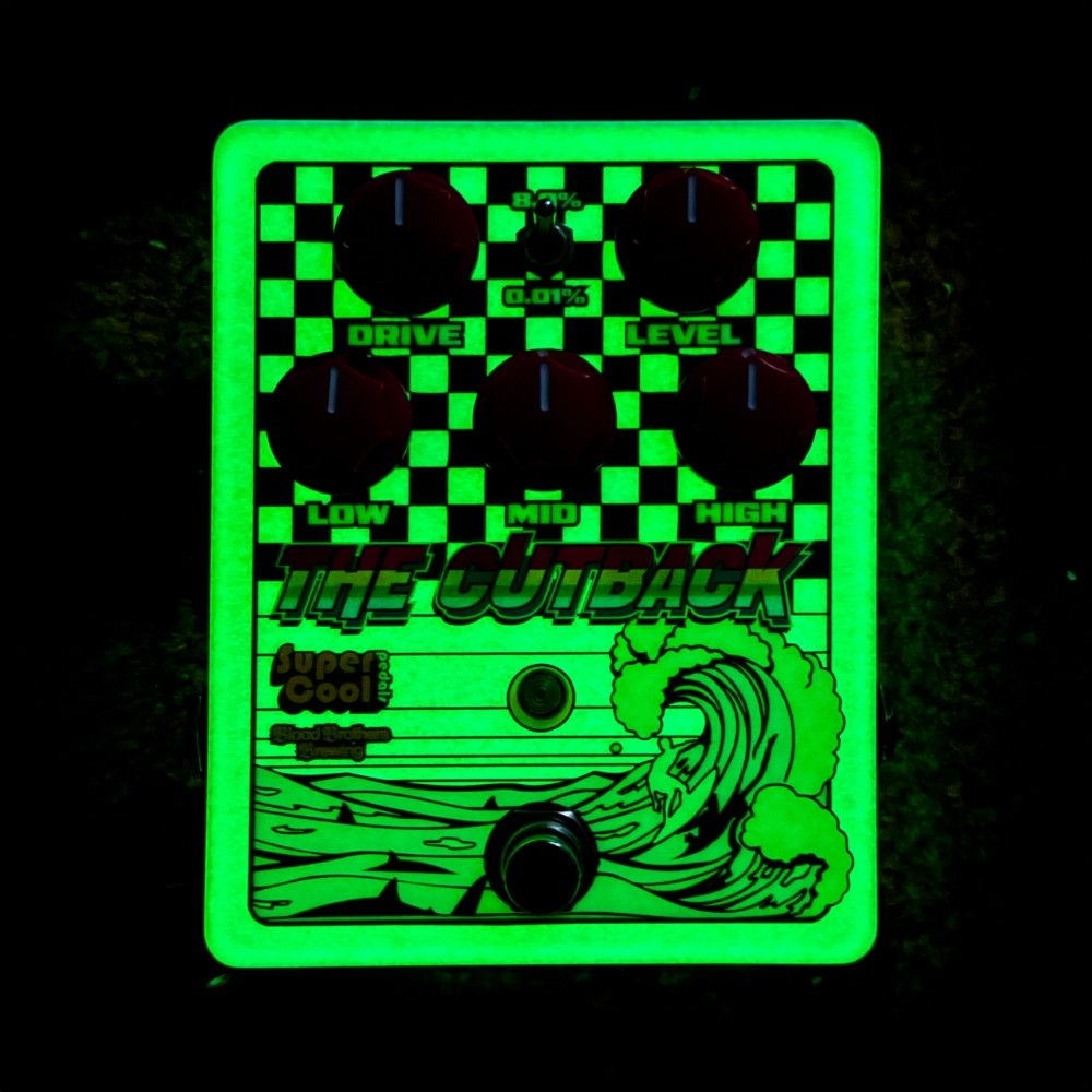 Supercool Pedals The Cutback Distortion Pedal