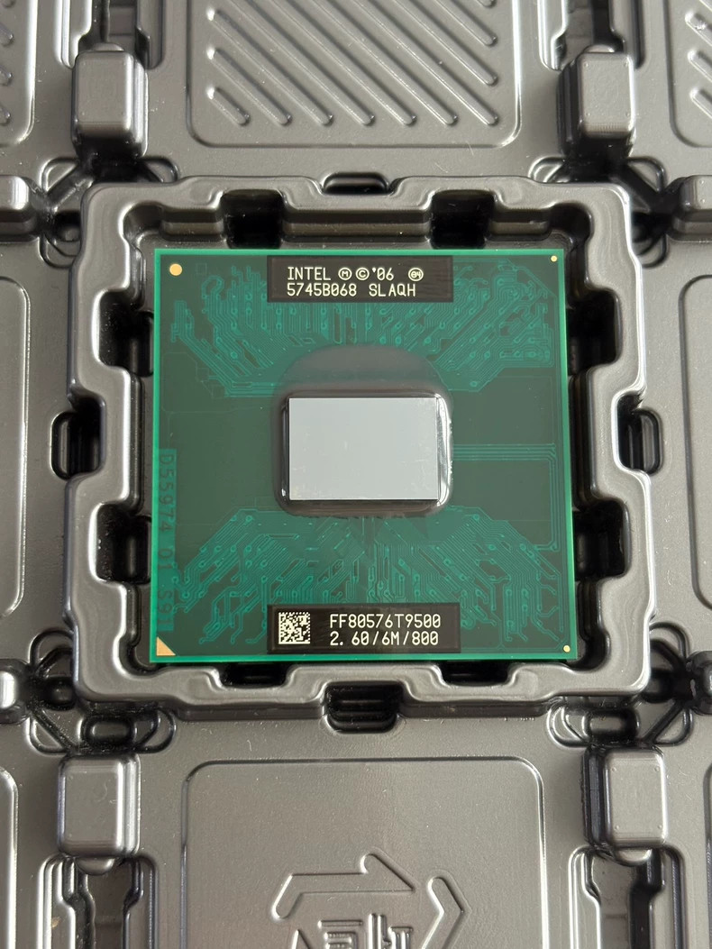 Intel Core 2 Duo T9500 2.6GHz 6M 800 CPU Laptop Processor Dual-Core CPU
