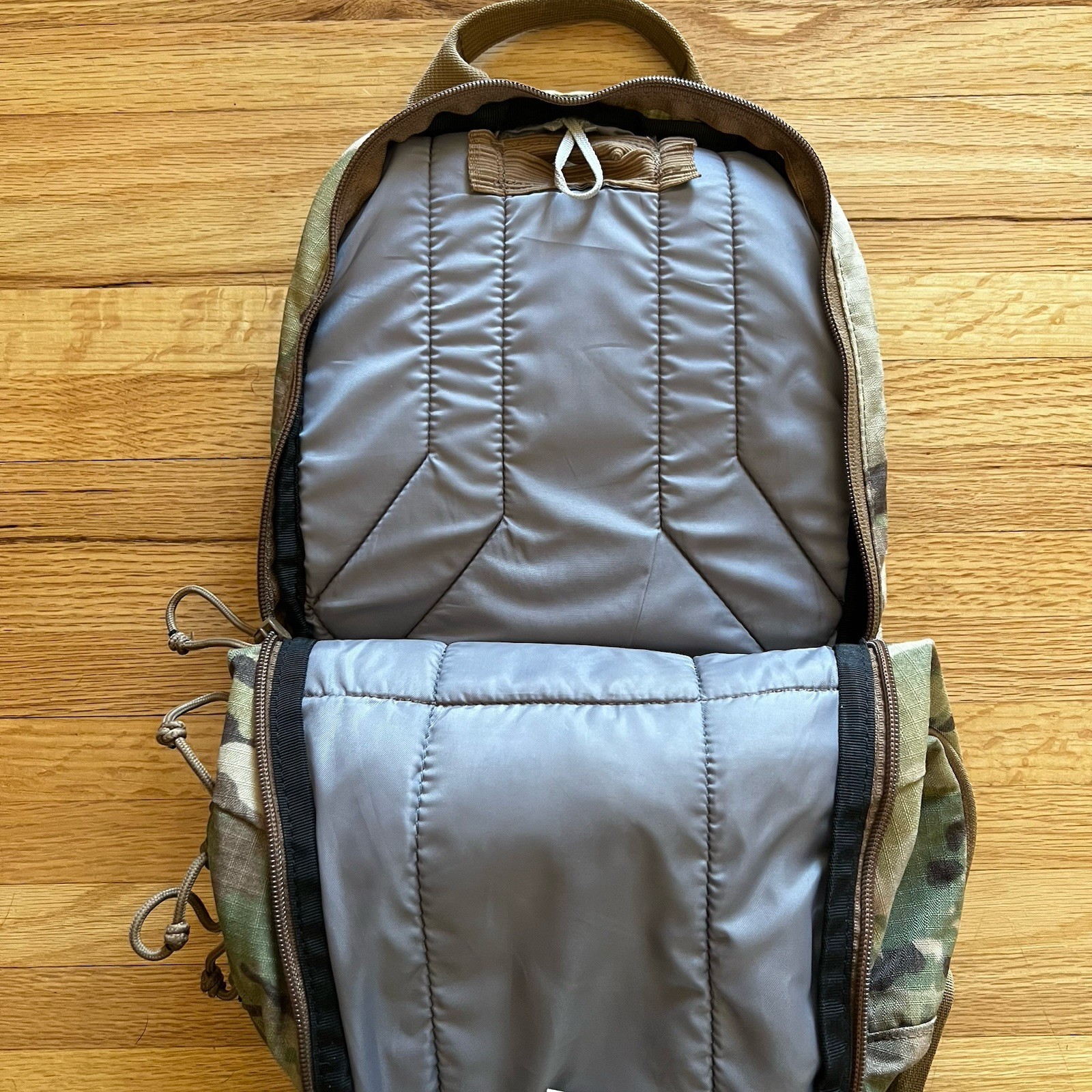CamelBak M.U.L.E. Mil Spec Crux Camo Tactical Backpack Multicam NO BLADDER