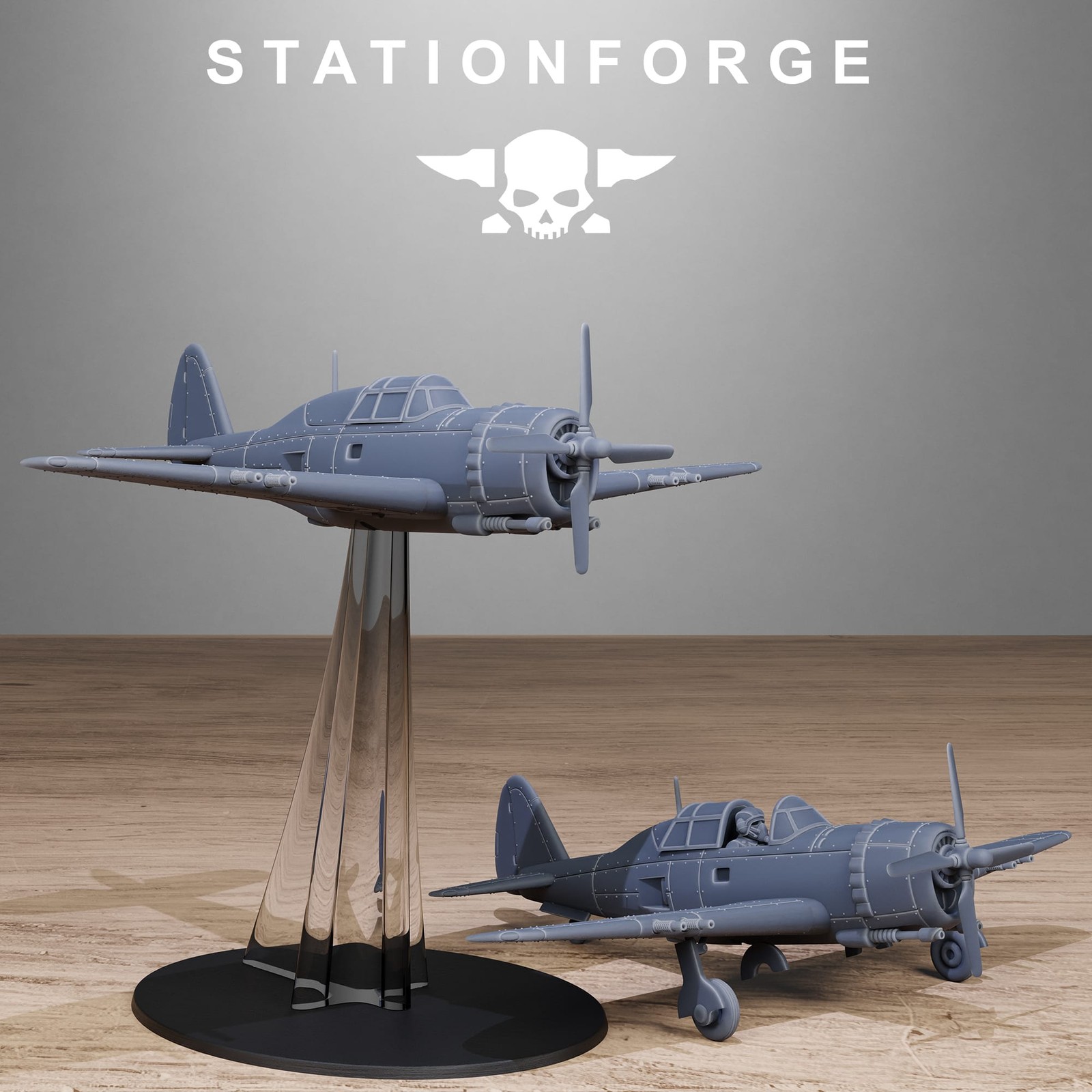 FreeGuard ThunderBolt - Stationforge Grimdark Minis