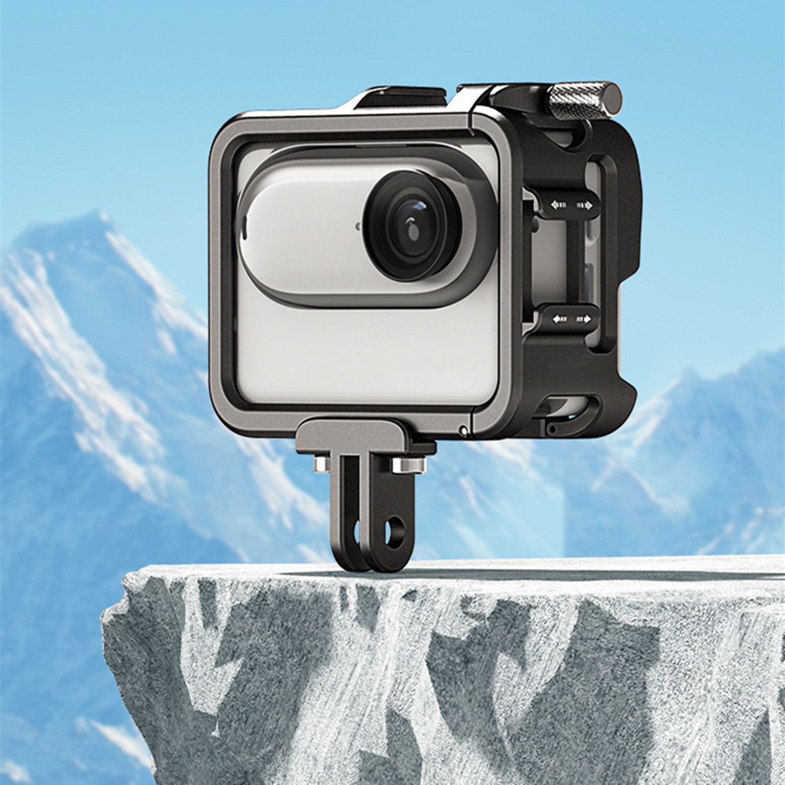 Frame Cage Extended Protective Case For Insta360 GO 3 Action Camera Accessories