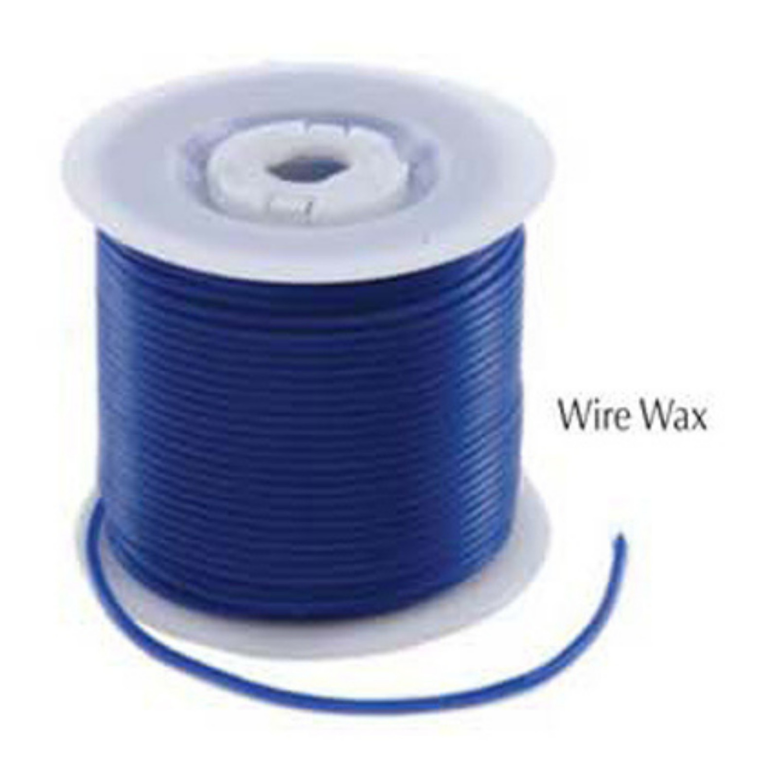 Buffalo - 14 Gauge Wire Wax, 1/2 Round, 1/2 lb. Spool