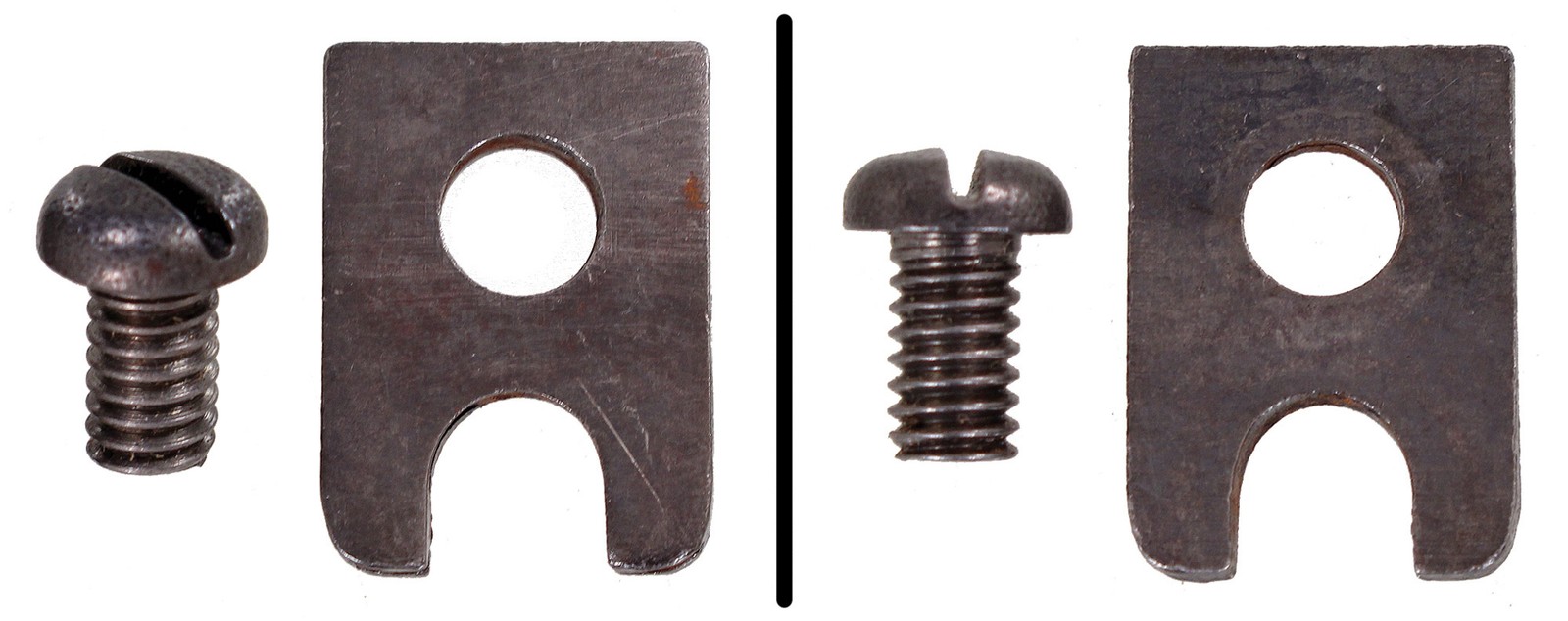 Unused Frog Plate and Fixing Screw for Stanley Planes Type 10-20 - mjdtoolparts