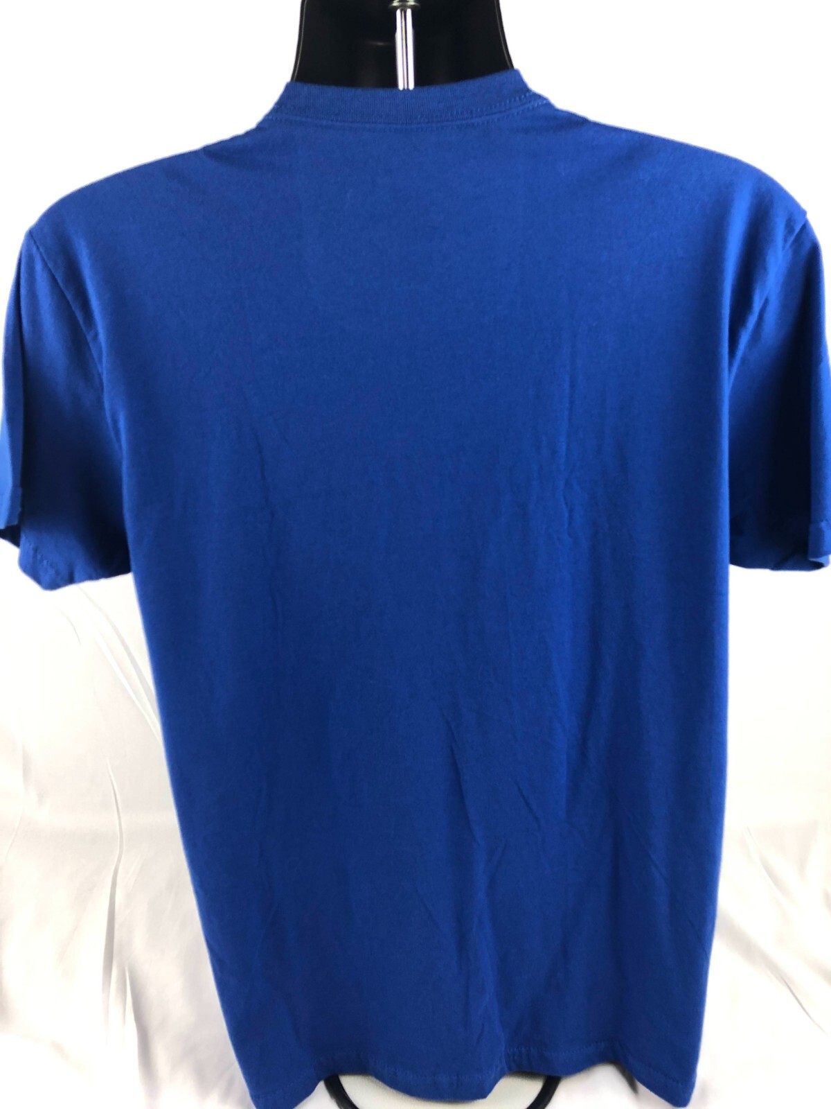 Clock Work Gears Men's T-Shirt SIZE Medium Blue
