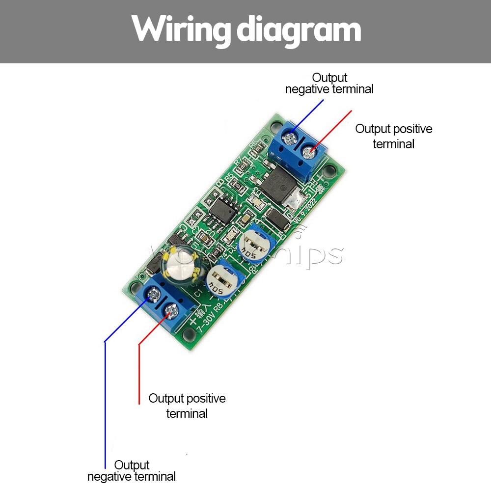 DC7-30V MOS Adjustable Cycle Timer Delay On/Off Switch Power Supply Relay Module