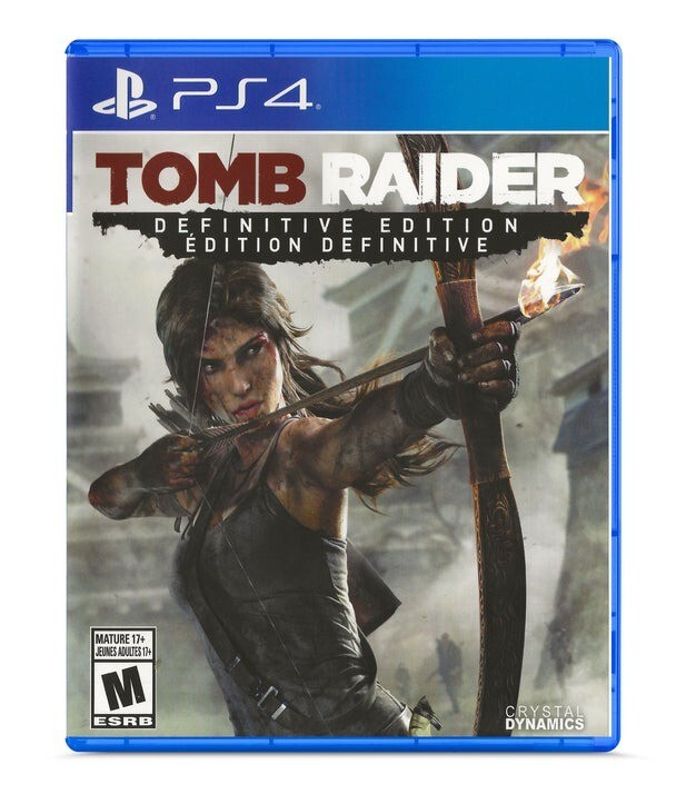 Tomb Raider -- Definitive Edition (Sony PlayStation 4, 2014)