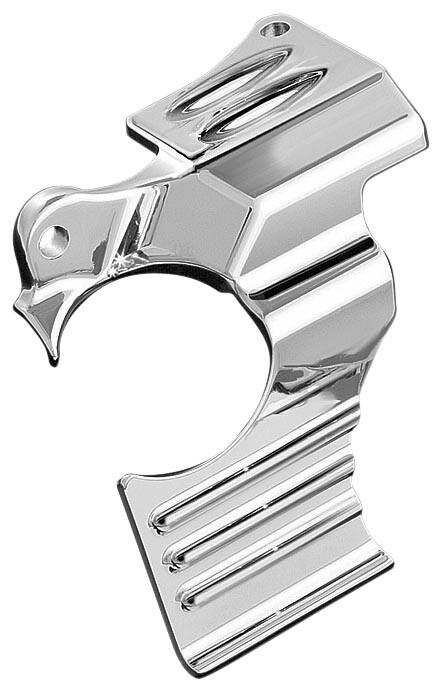 Harley-Davidson FLHR Road King 1994-2006Oil Filler Spout Cover Chrome Kuryakyn