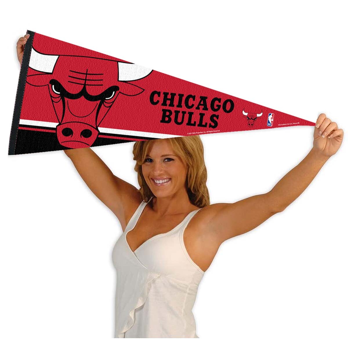 Chicago Bulls NBA Pennant