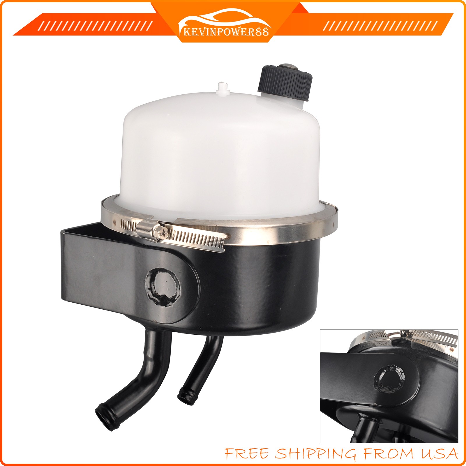 Power Steering Reservoir Fits For Peterbilt 575.1137 Replaces 94574A