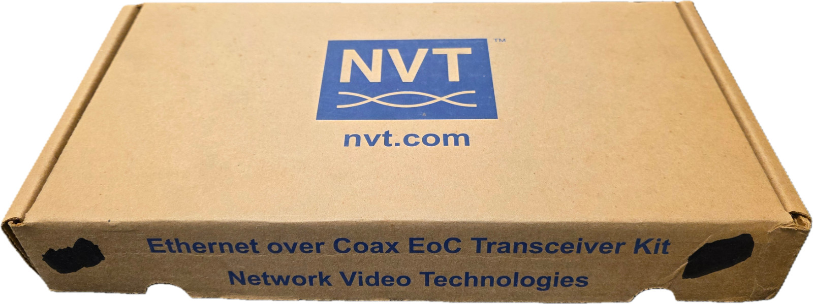 NVT NV-EC1701-KIT1 Ethernet-Over Coax EoC Transceiver Kit