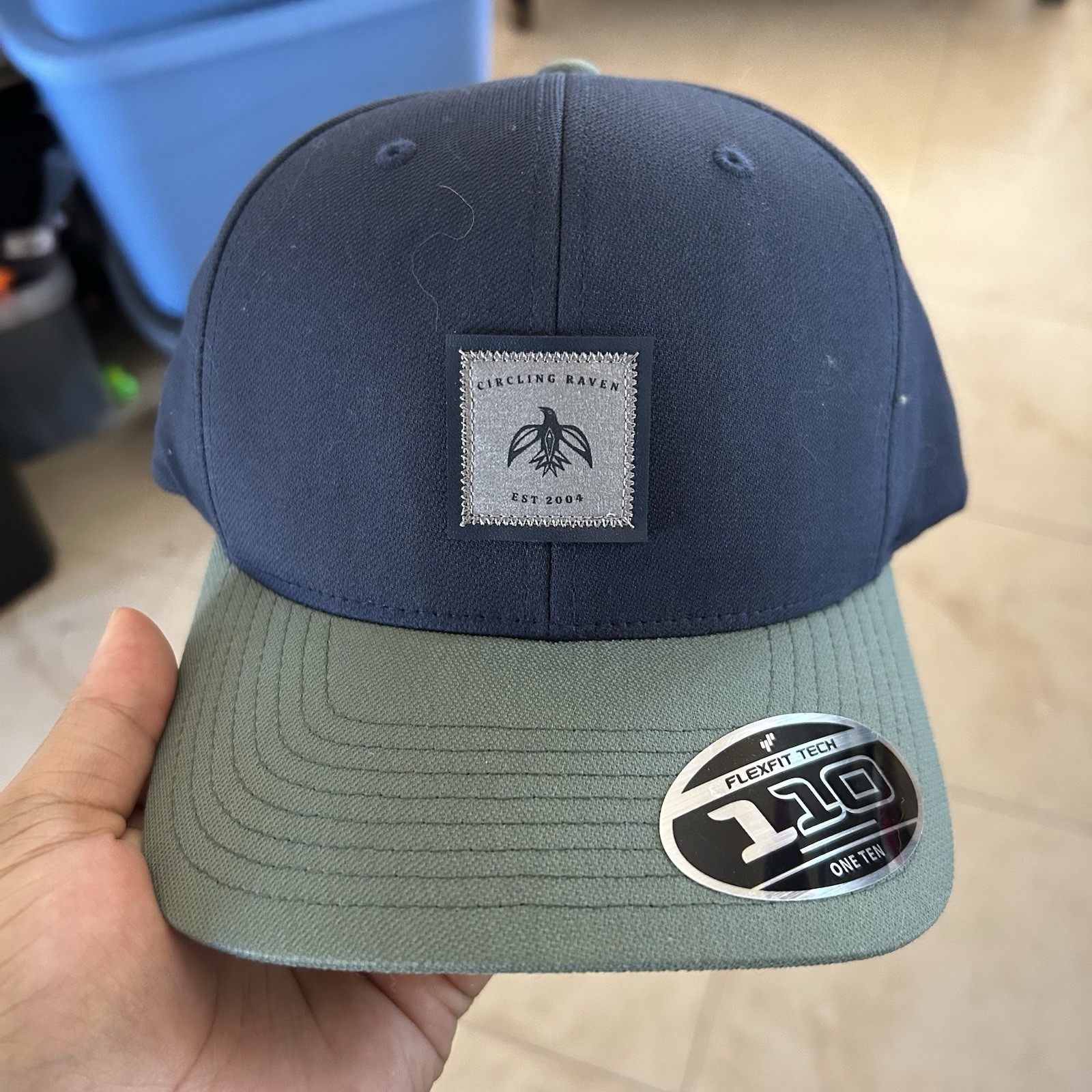 Circling Raven Golf Club Mens Adjustable Hat Cap Men Snap Back