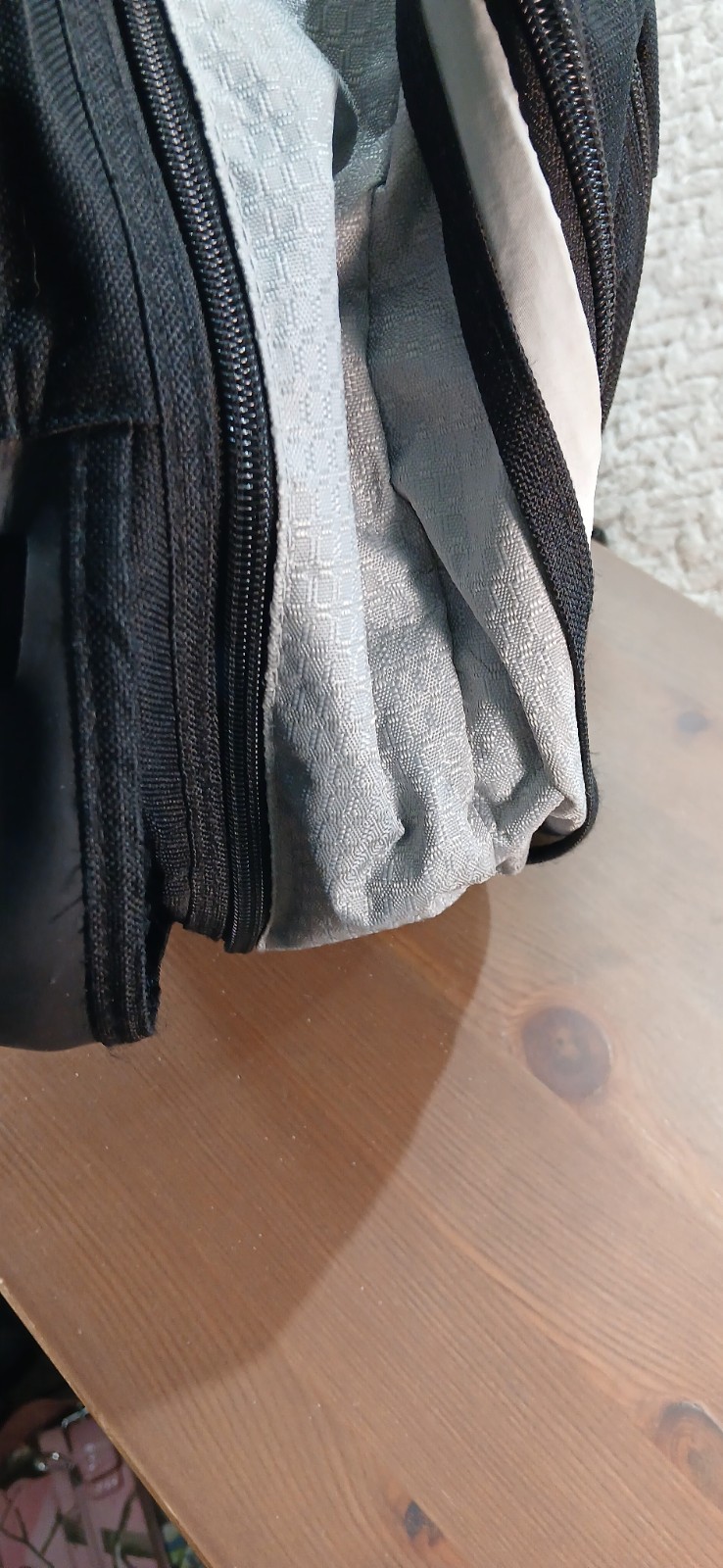 Trailmaker Equipment Black Gray Backpack Bag Excellent Condition
